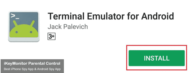 android terminal emulator spoof mac